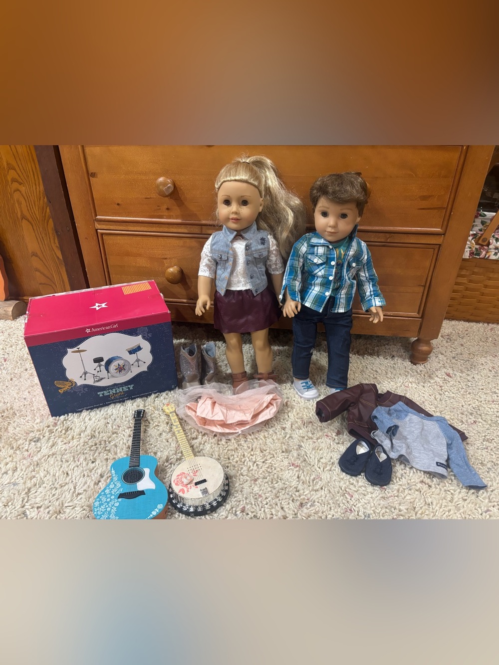 American Girl Complete Nashville music set
